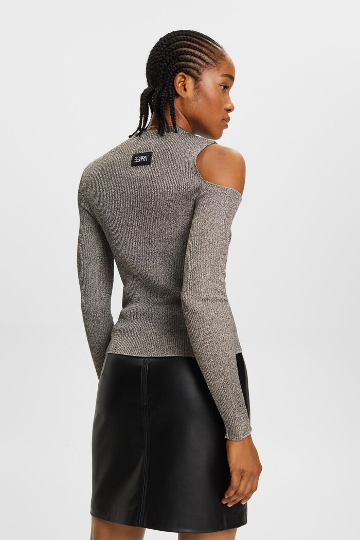 Shop Online - mit ESPRIT Sweatshirt Cut-out-Schulter unserem in