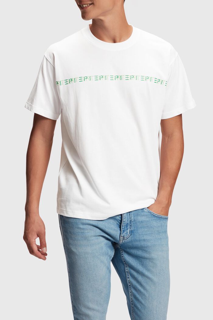 T-Shirt Shop mit Logo und in Archive Yagi - Rundhalsausschnitt unserem ESPRIT Online