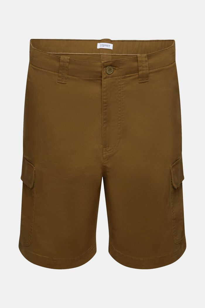 Shorts woven, KHAKI GREEN, detail image number 6